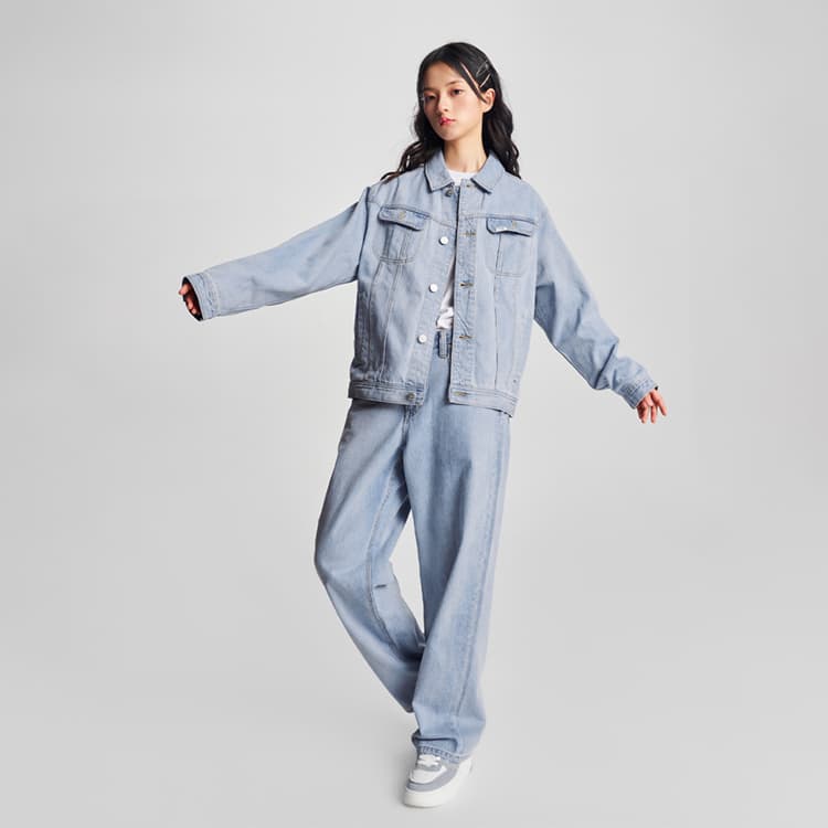 Джинсовая куртка Lee X Melting Sadness FW24 - изображение 9