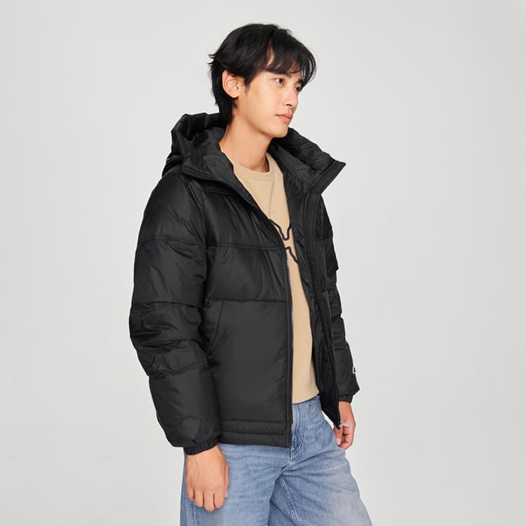 Зимняя куртка Lee FW24 Пуховик Мужской Черный - изображение 7