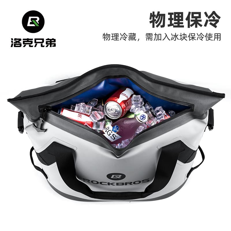 Сумка ROCKBROS Cooler Bag Grey - изображение 3