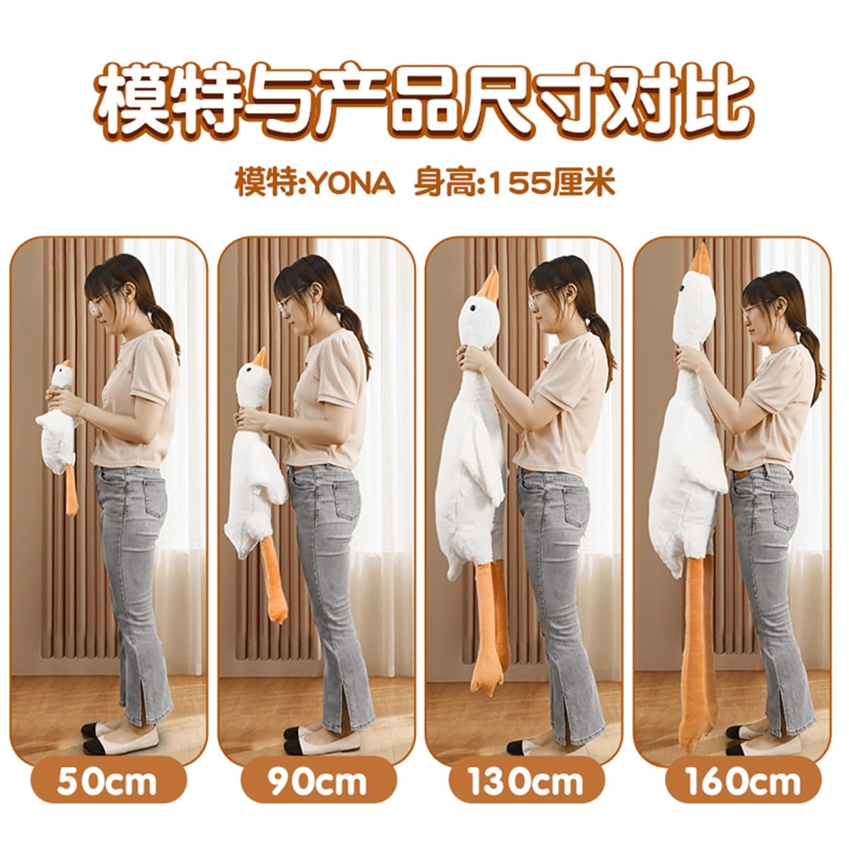 Мягкая игрушка BIG TAYLOR 50cm90cm1.3m1.6m1.9m - изображение 7