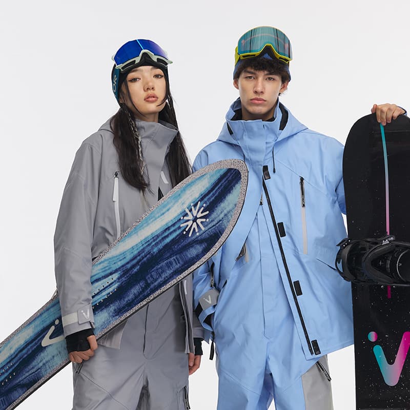 Горнолыжный костюм VECTOR Winter Ski Jacket - изображение 5
