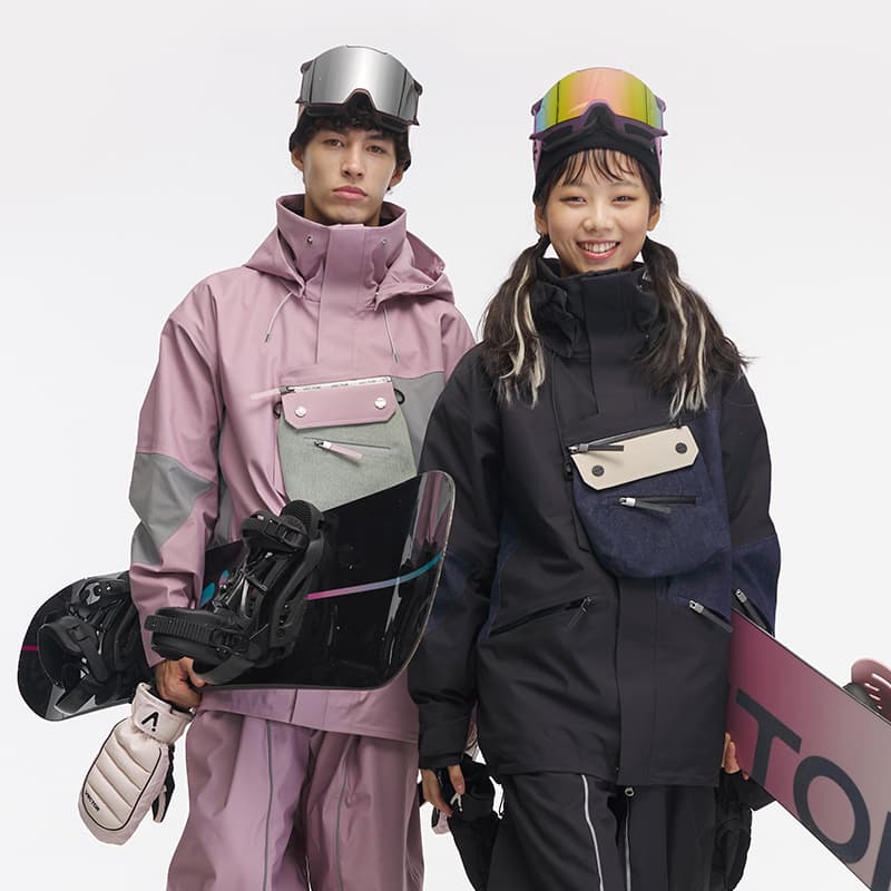 Горнолыжный костюм VECTOR Ski Jacket - изображение 4
