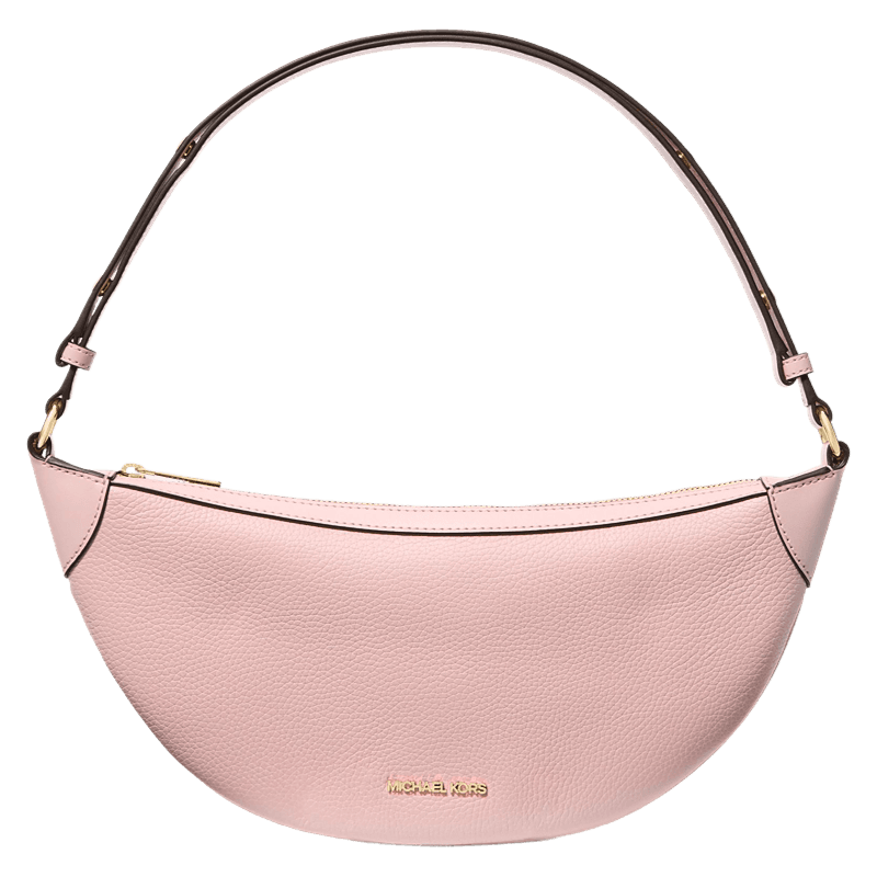 Мини-сумка MICHAEL KORS Hollis Коровья кожа 2 в 1 Сумка через плечо среднего размера для женщин - изображение 11