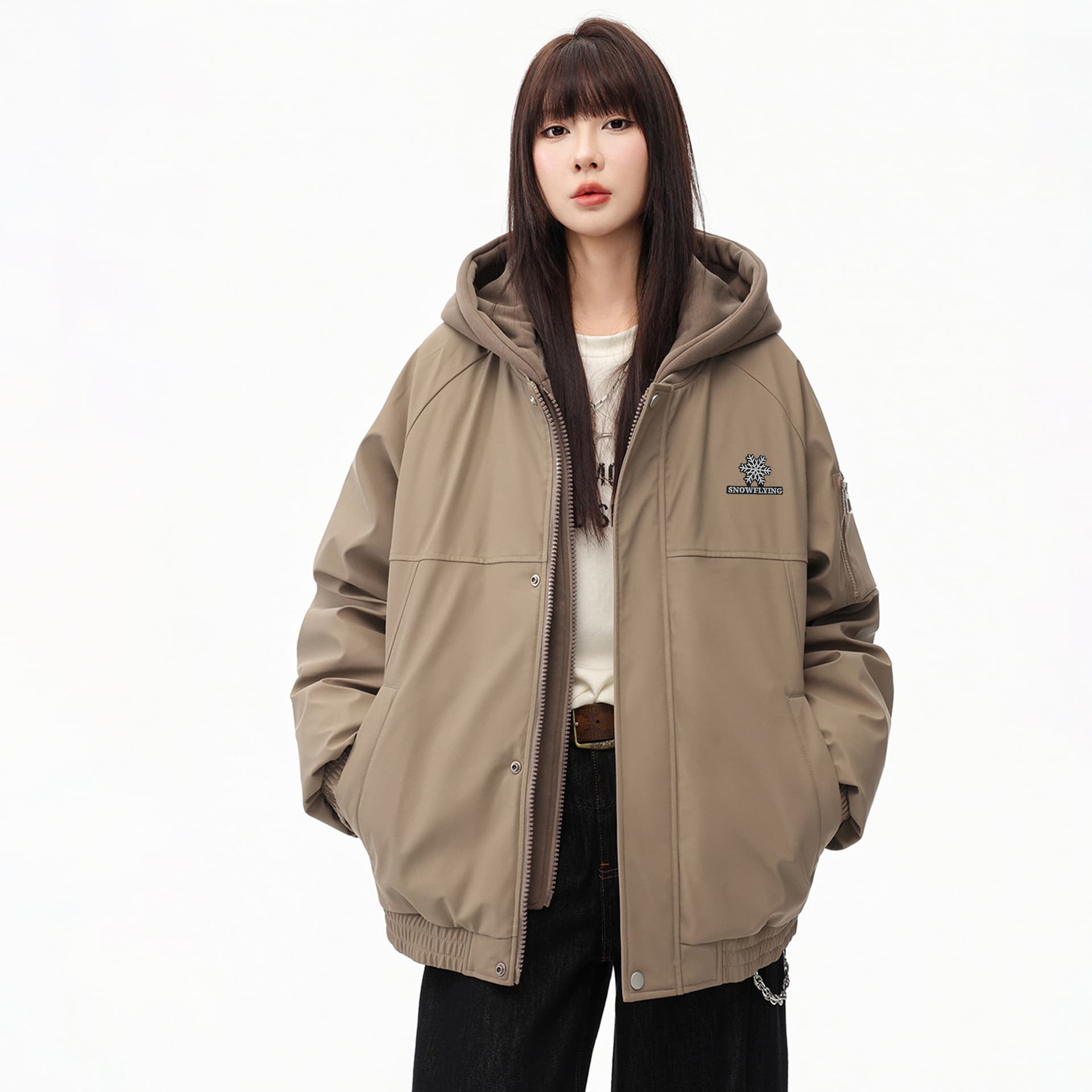 Зимняя куртка SNOW FLYING First Snow Collection Унисекс Пуховики - изображение 4