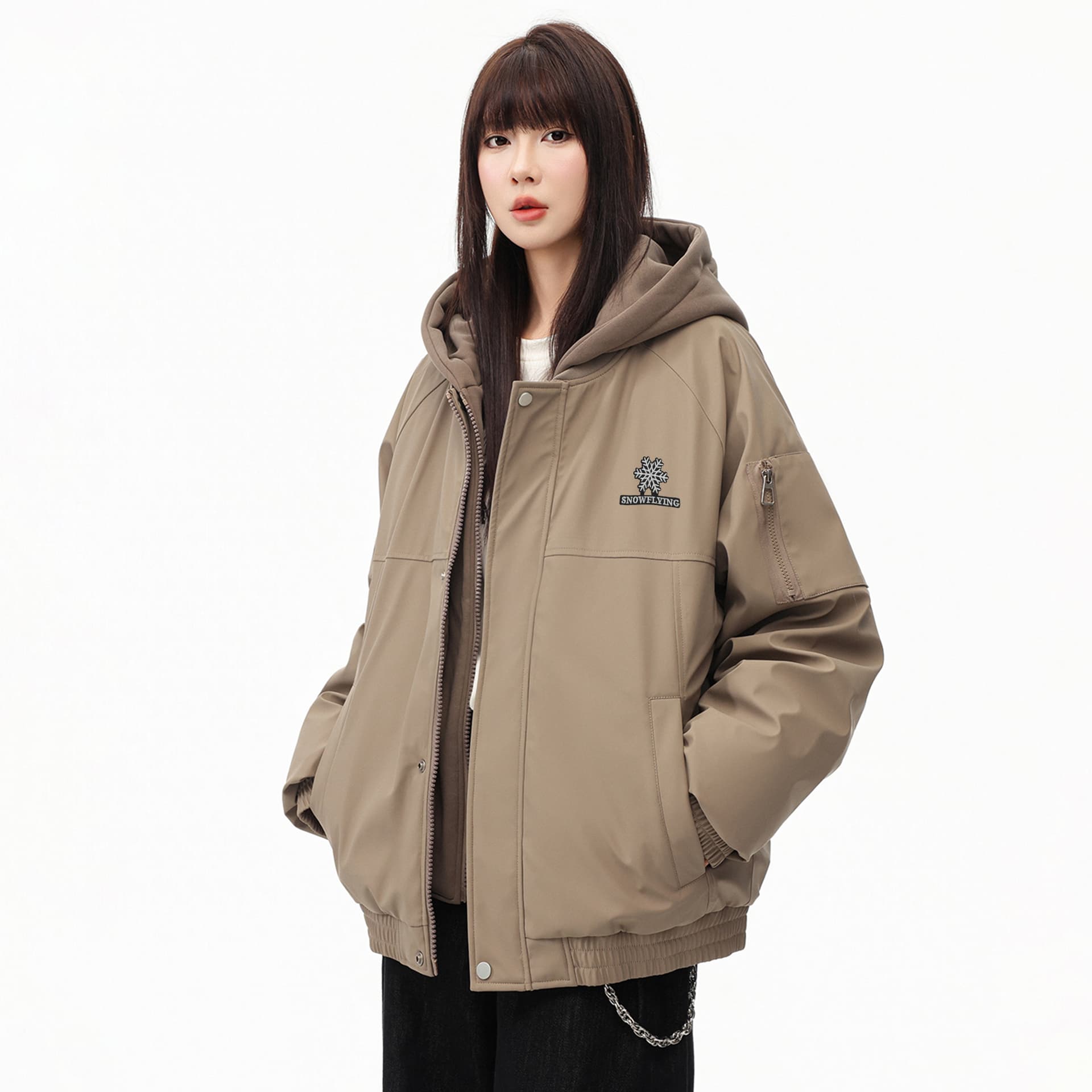 Зимняя куртка SNOW FLYING First Snow Collection Унисекс Пуховики - изображение 3