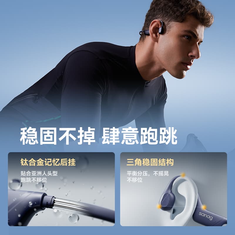 Наушники sanag B21 360 - изображение 5