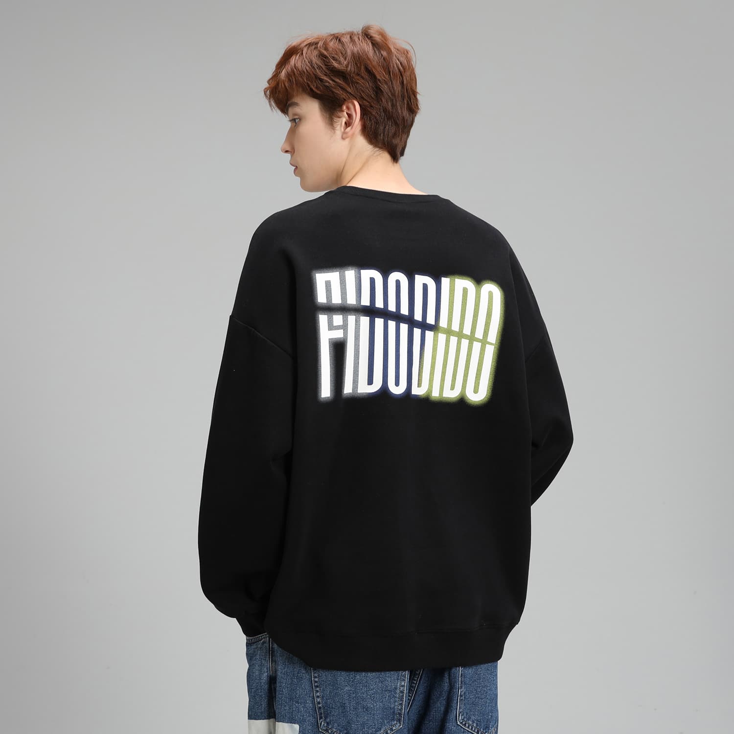 Худи FIDO DIDO Logo - изображение 6
