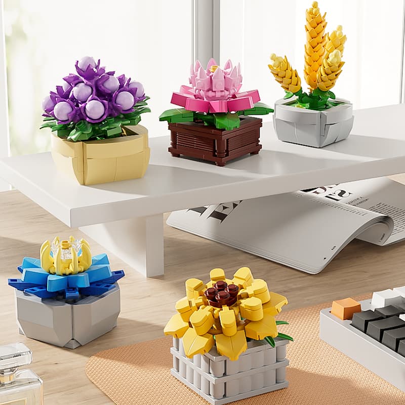 Конструктор 1001-2000pcs 11104A - изображение 2