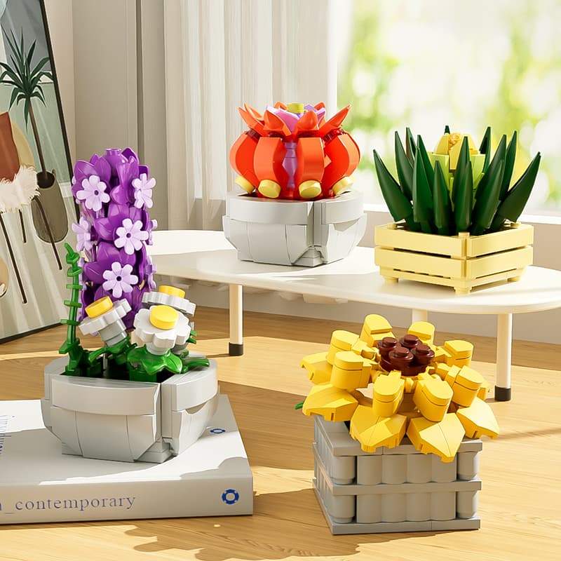 Конструктор 1001-2000pcs 11104A - изображение 8