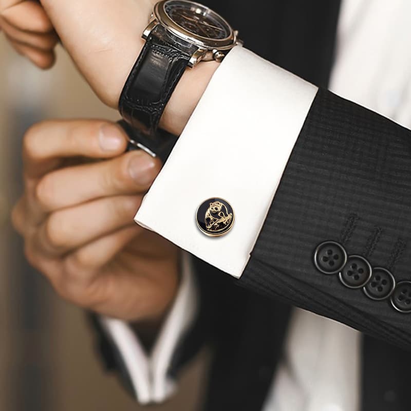 Запонки William Milton Cufflinks - изображение 3