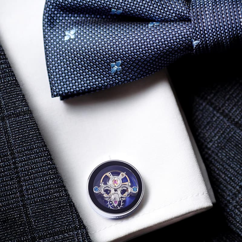 Запонки William Milton Cufflinks - изображение 6