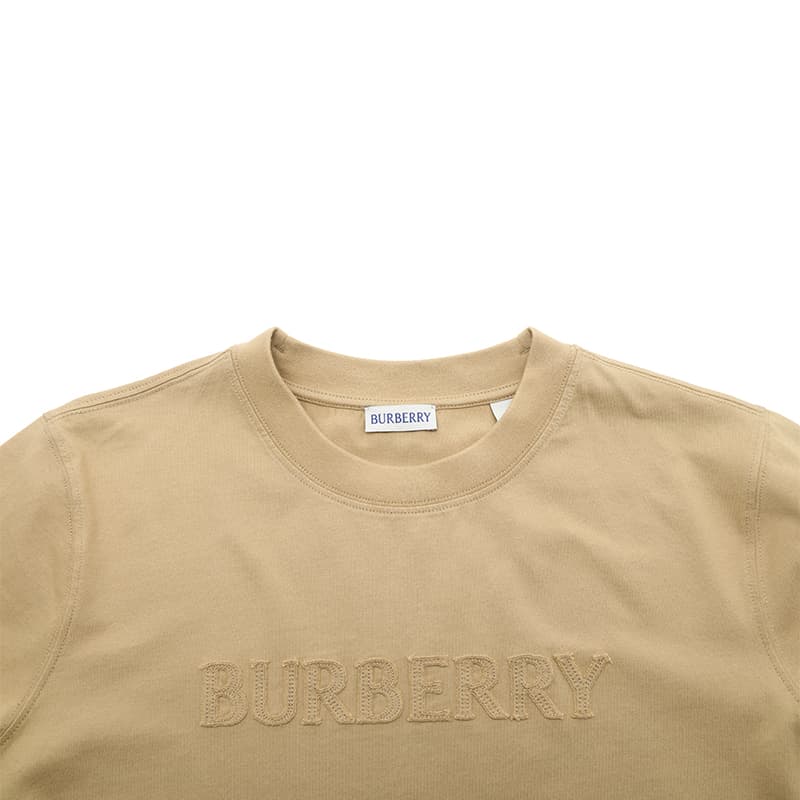 Футболка Burberry logo SS26 T - изображение 4