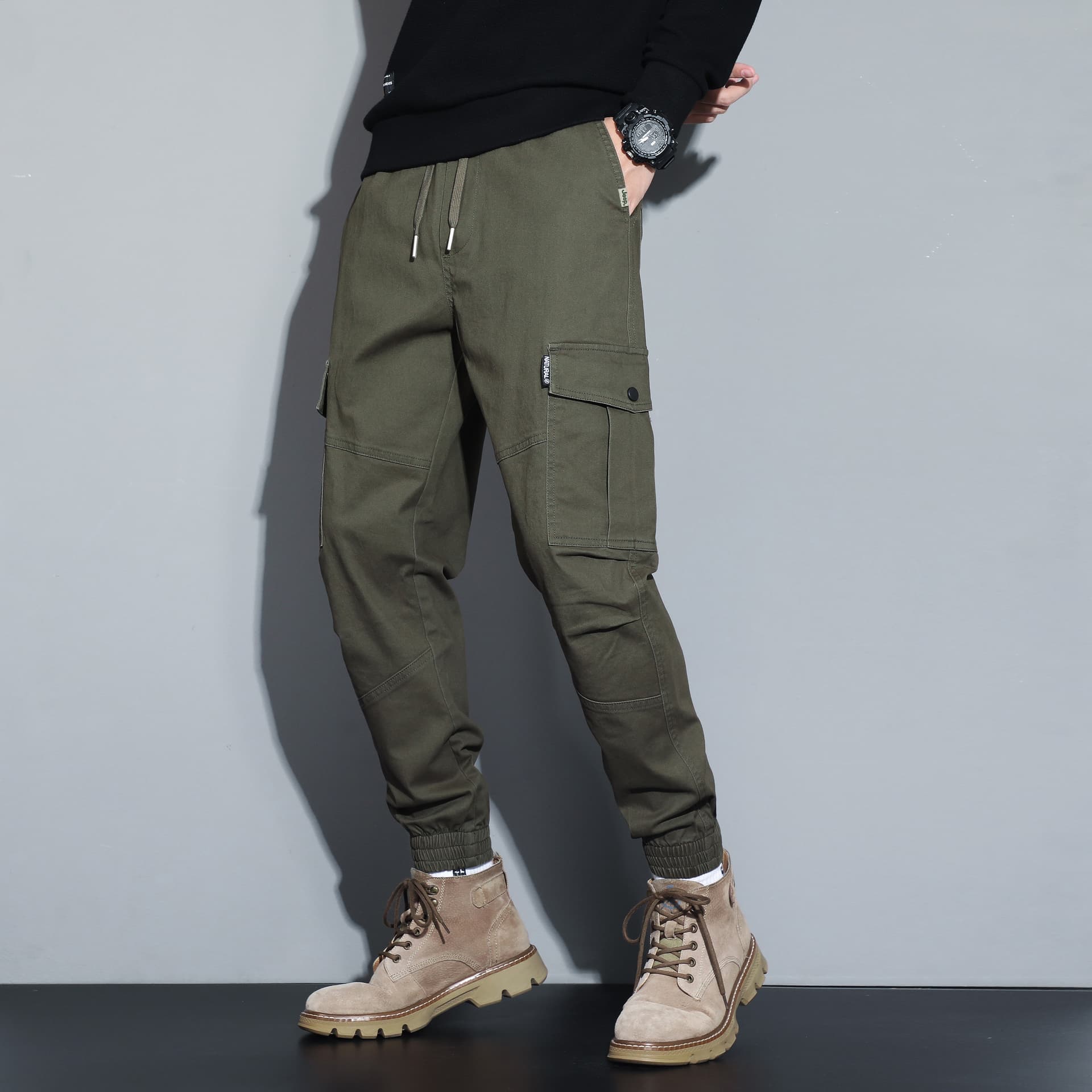 Штаны Jeep Leisure Collection Унисекс Повседневные брюки - изображение 5