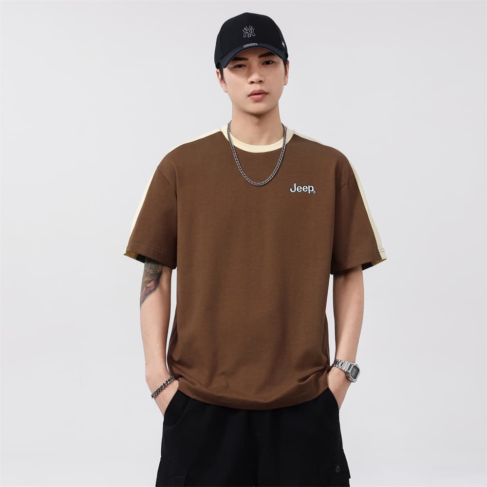 Футболка Jeep lifestyle logoT - изображение 4
