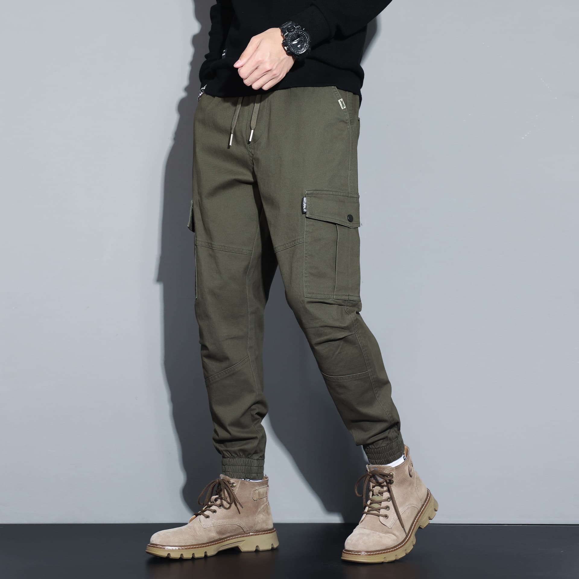 Штаны Jeep Leisure Collection Унисекс Повседневные брюки - изображение 4