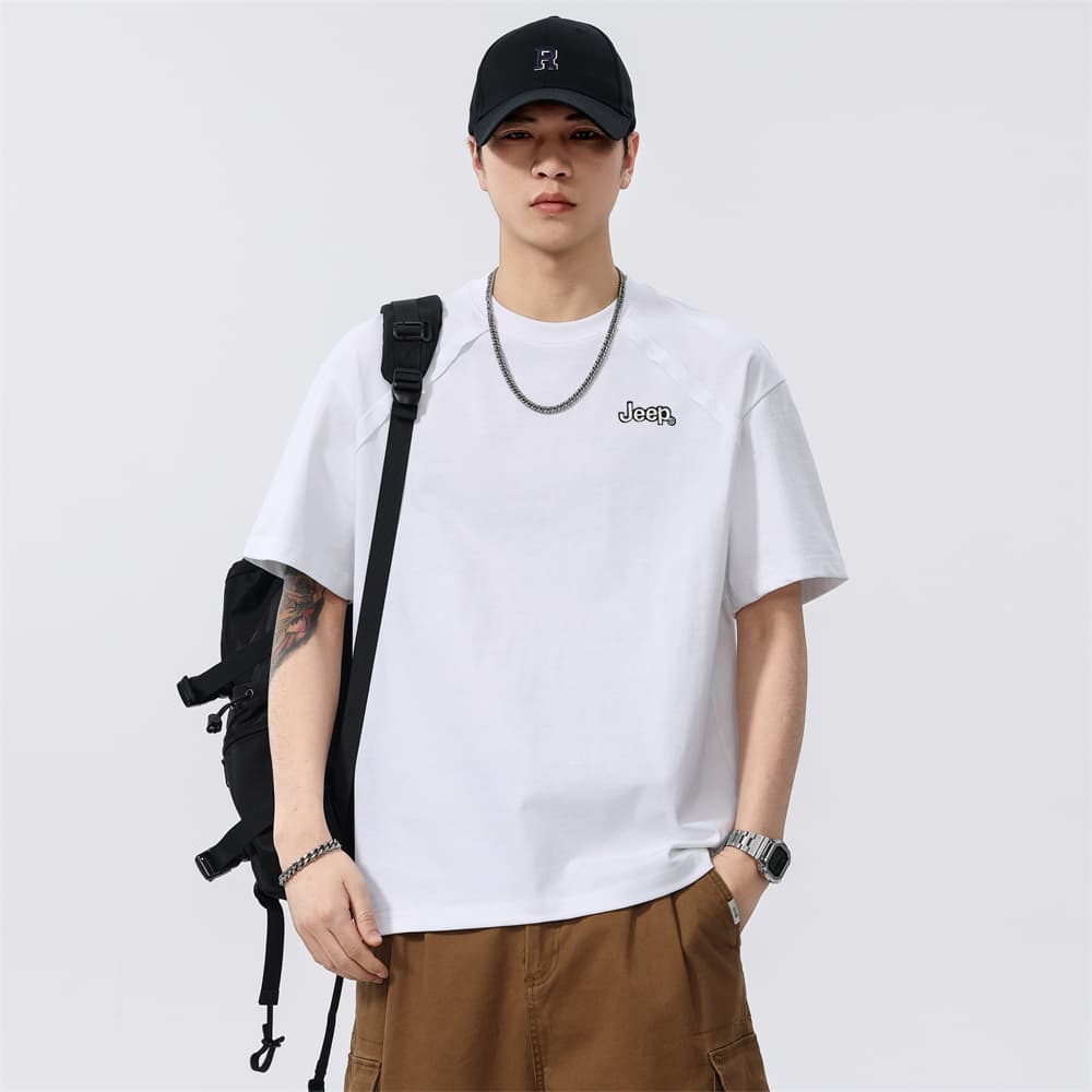 Футболка Jeep lifestyle logoT - изображение 5