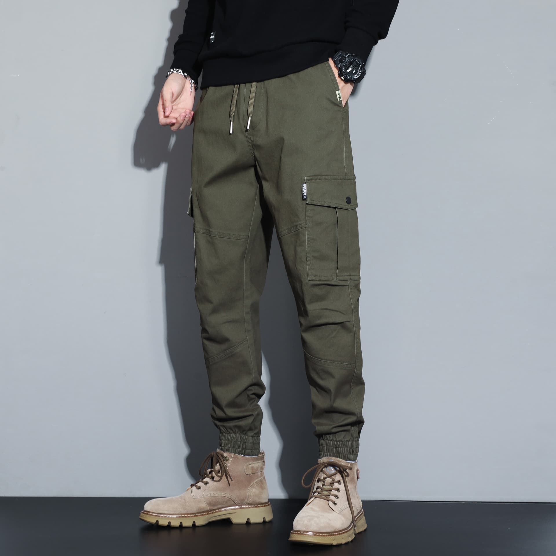 Штаны Jeep Leisure Collection Унисекс Повседневные брюки - изображение 3