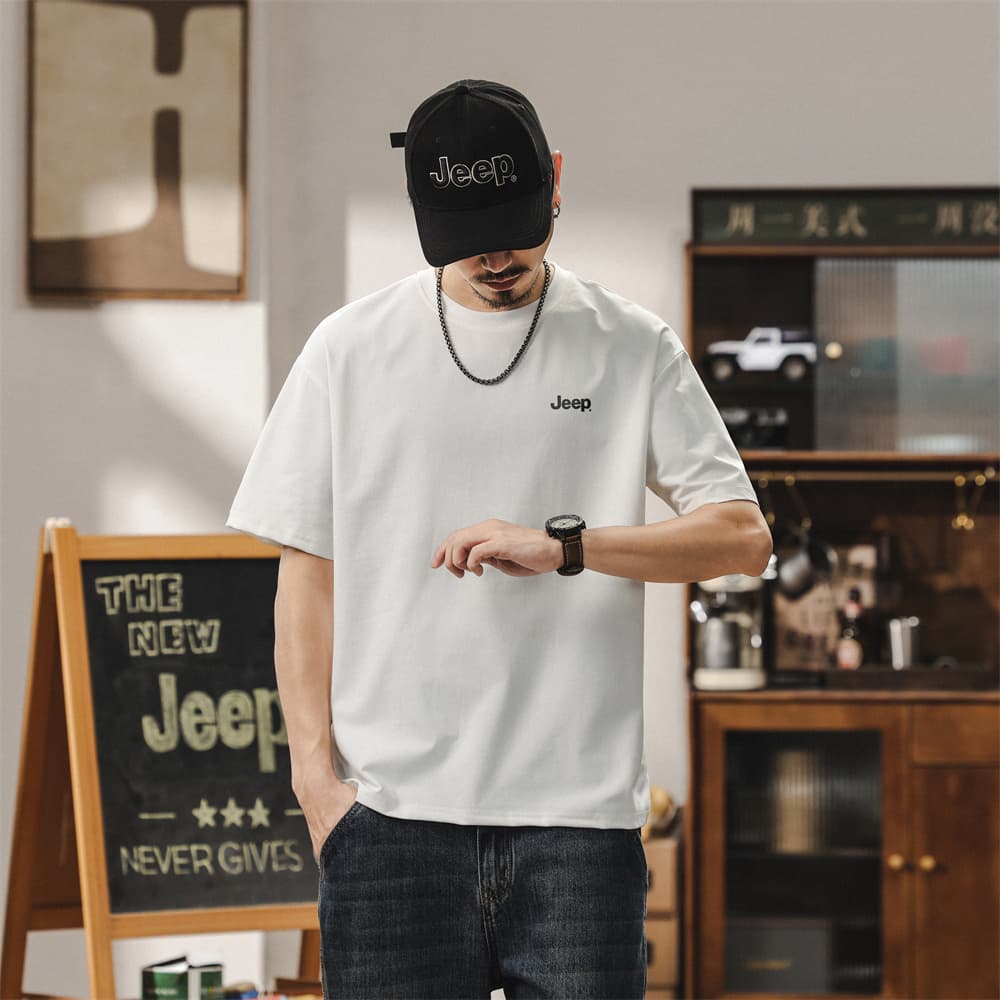 Футболка Jeep lifestyle T - изображение 7