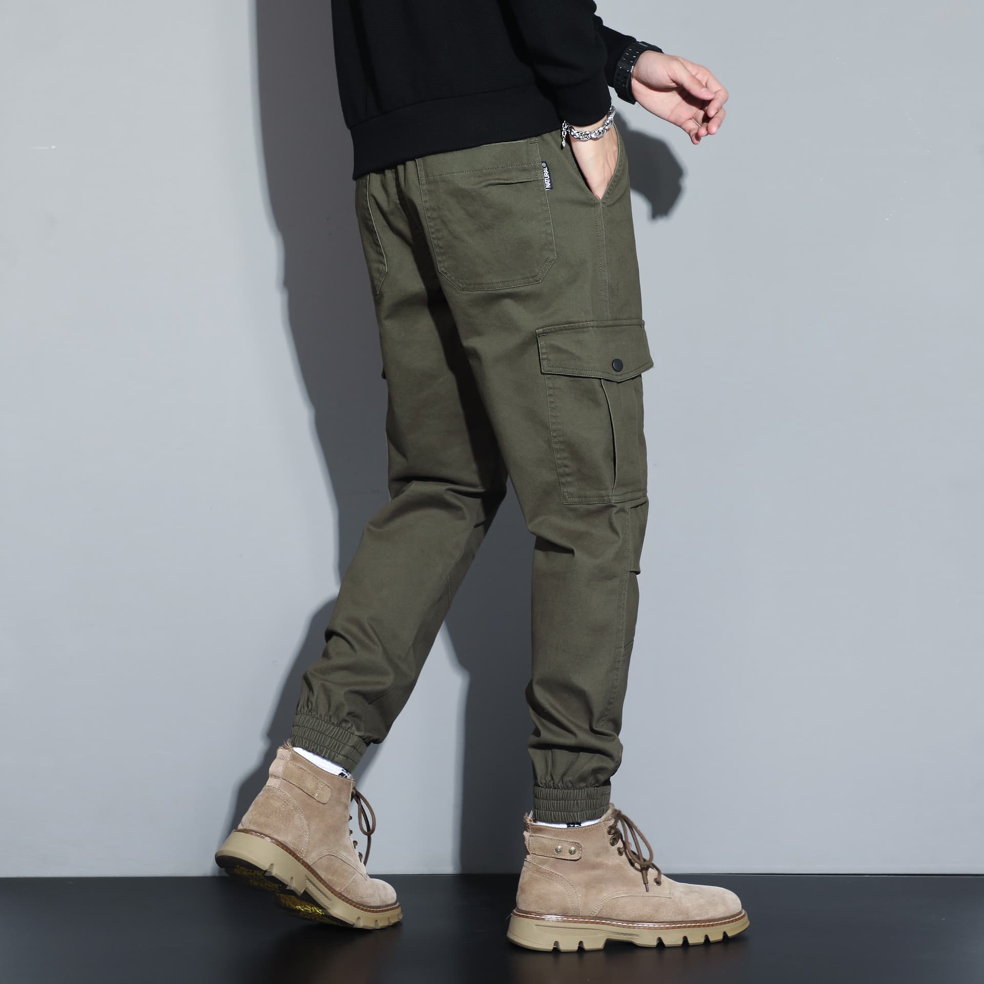 Штаны Jeep Leisure Collection Унисекс Повседневные брюки - изображение 7
