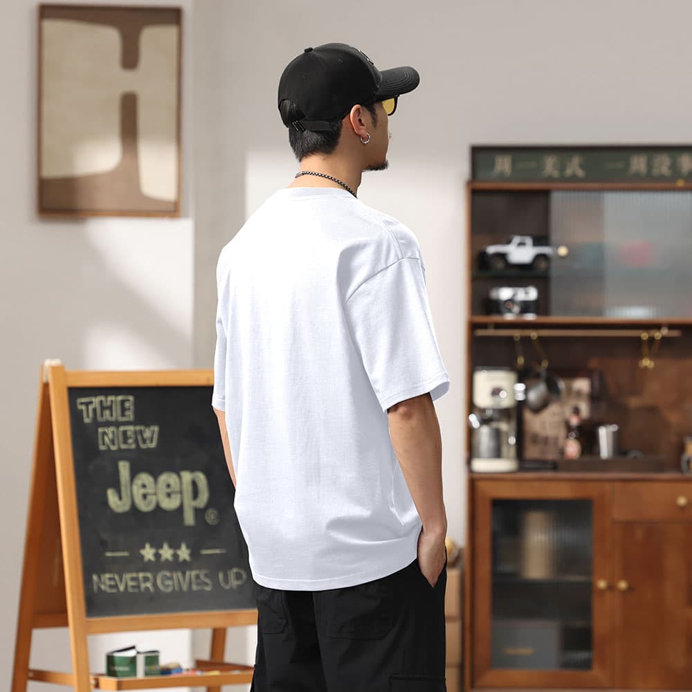 Футболка Jeep lifestyle logoT - изображение 6