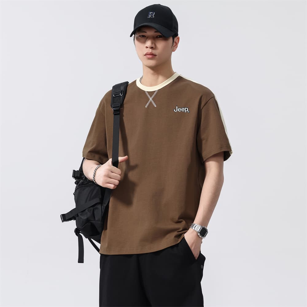 Футболка Jeep lifestyle logoT - изображение 6