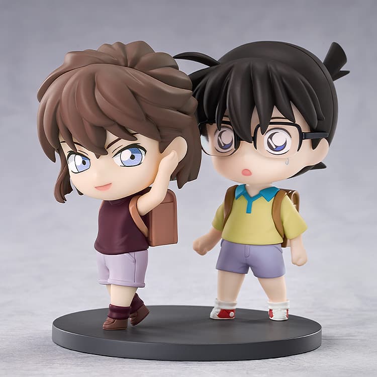 GOOD SMILE COMPANY Qset+Конан Эдогава и Ай Хайбара Фигурки в стиле чиби - изображение 2