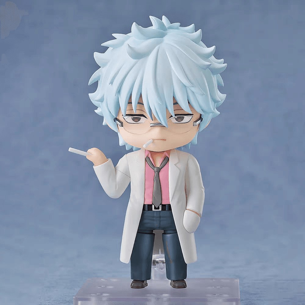 GOOD SMILE COMPANY Nendoroid Гинтоки Саката 3Z Команда Милый стиль Чиби-фигурки - изображение 2