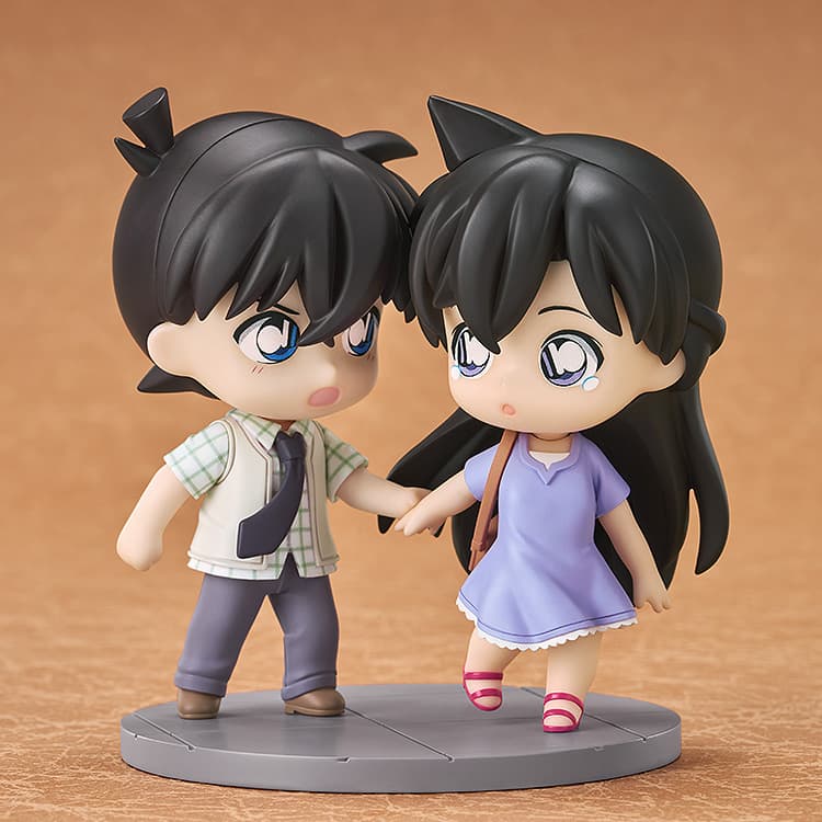 GOOD SMILE COMPANY MINGZHENTANKENAN Чехол ЗАКРЫТЫЙ Qset+Шиничи Кудо и Ран Мори Чиби-стиль Фигурки - изображение 2