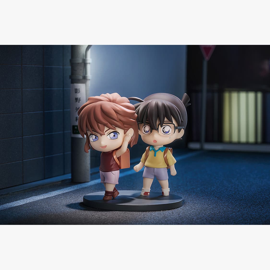 GOOD SMILE COMPANY Qset+Конан Эдогава и Ай Хайбара Фигурки в стиле чиби - изображение 4
