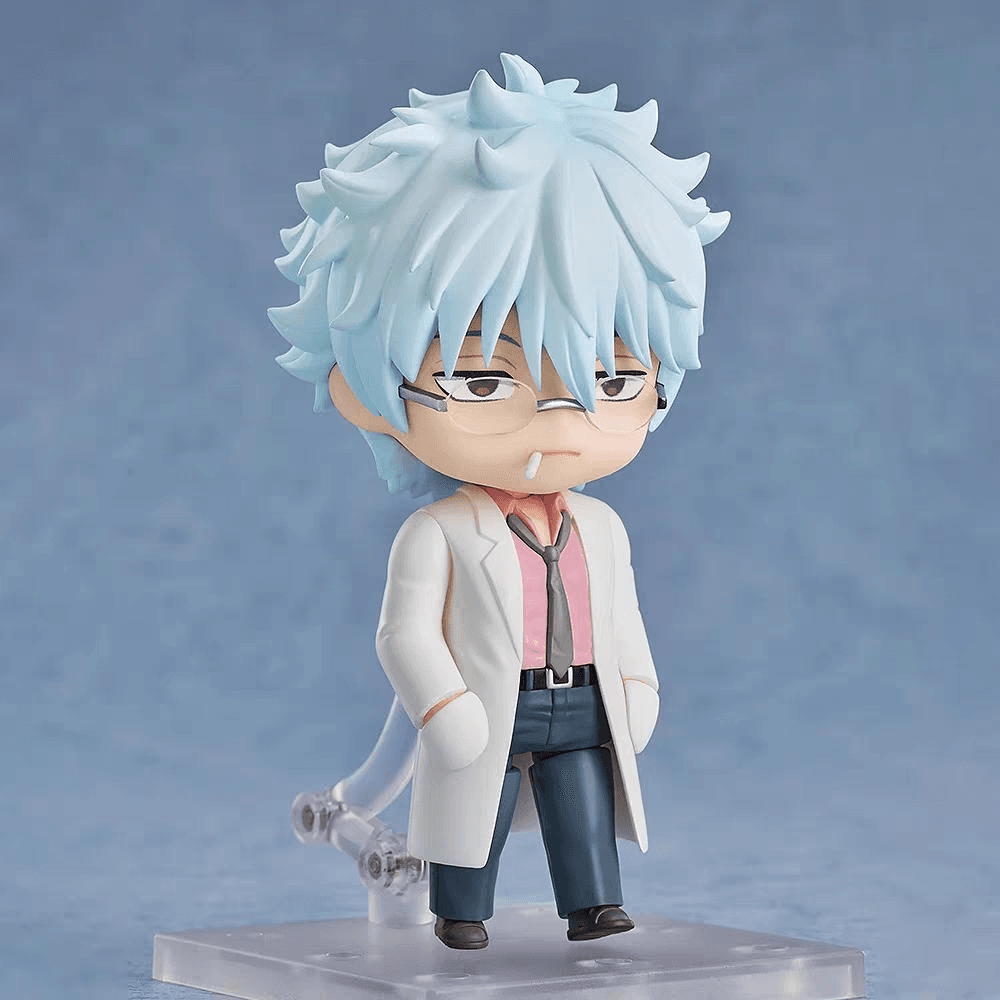 GOOD SMILE COMPANY Nendoroid Гинтоки Саката 3Z Команда Милый стиль Чиби-фигурки - изображение 3