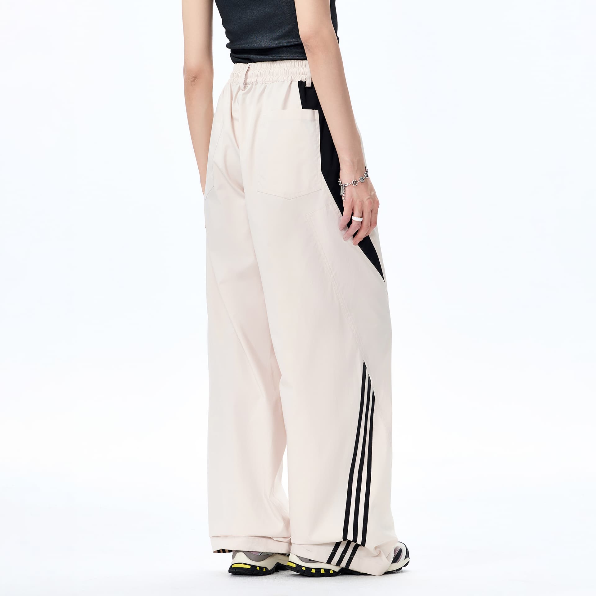 Штаны BJHG Loose Fit Casual Pants - изображение 5