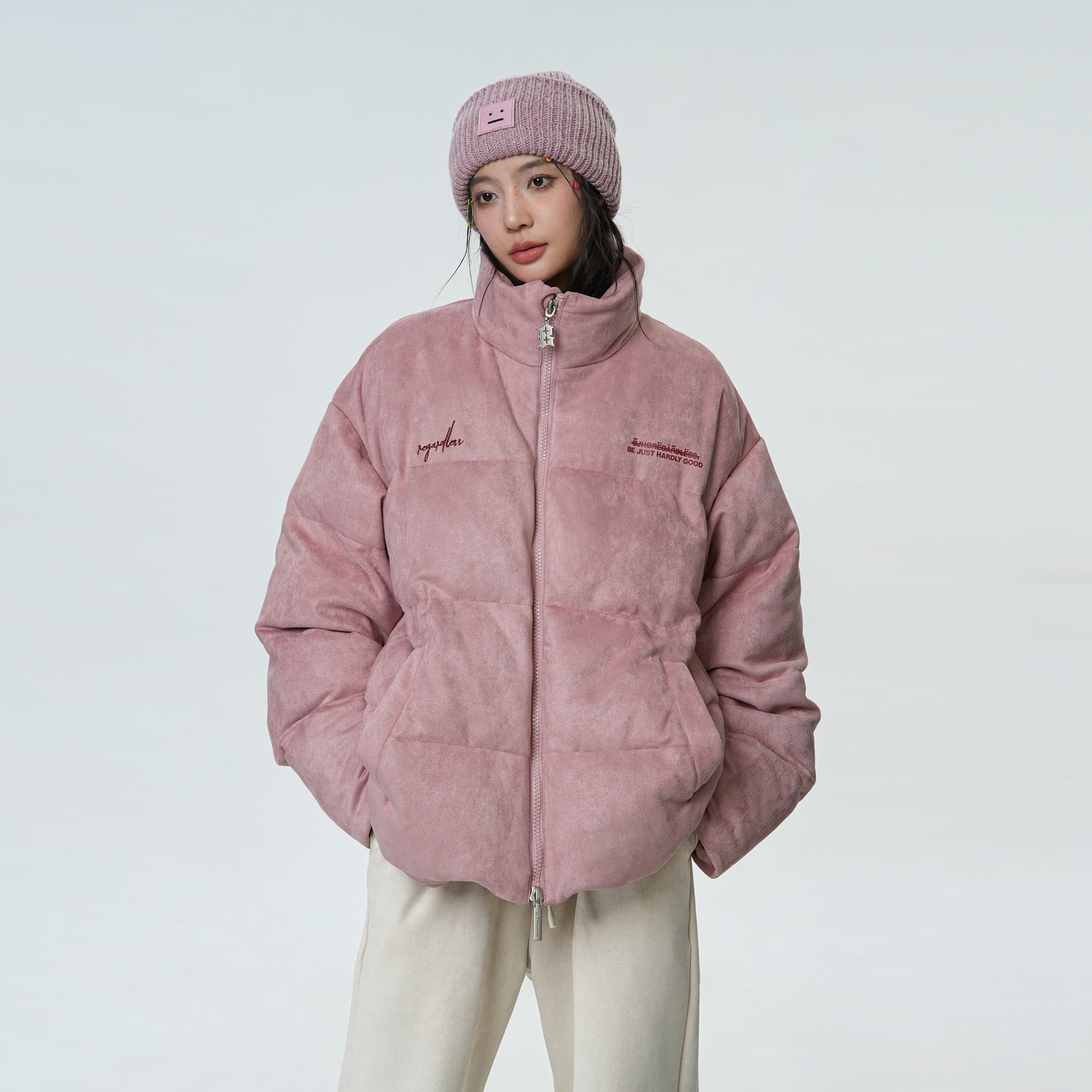 Зимняя куртка пуховик BJHG Logo - изображение 3