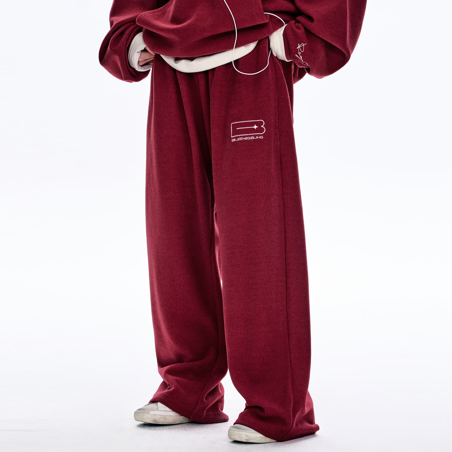 Штаны BJHG Унисекс Повседневные Брюки - изображение 5