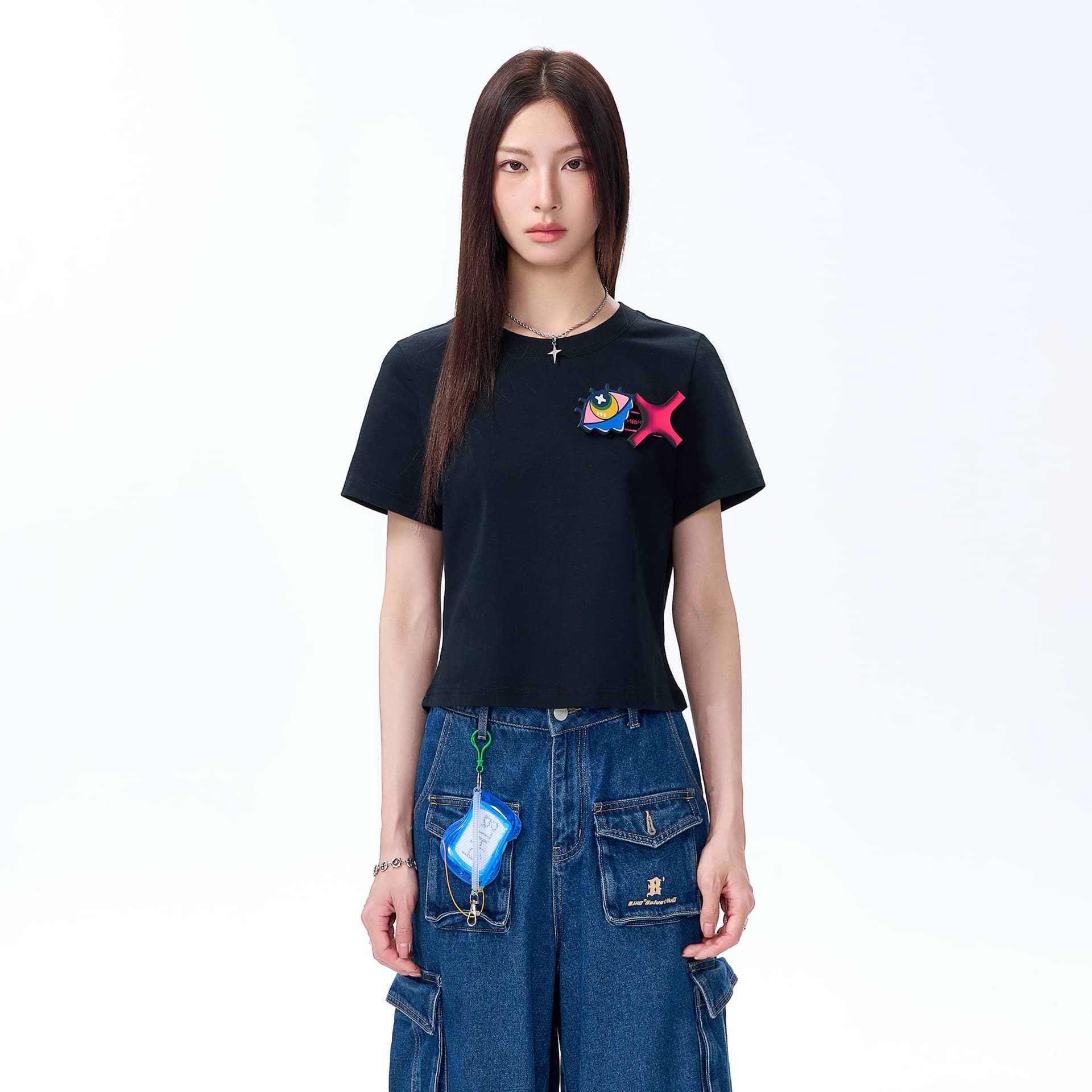 Футболка BJHG Dopamine DIY Cool Touch T-Shirt - изображение 4