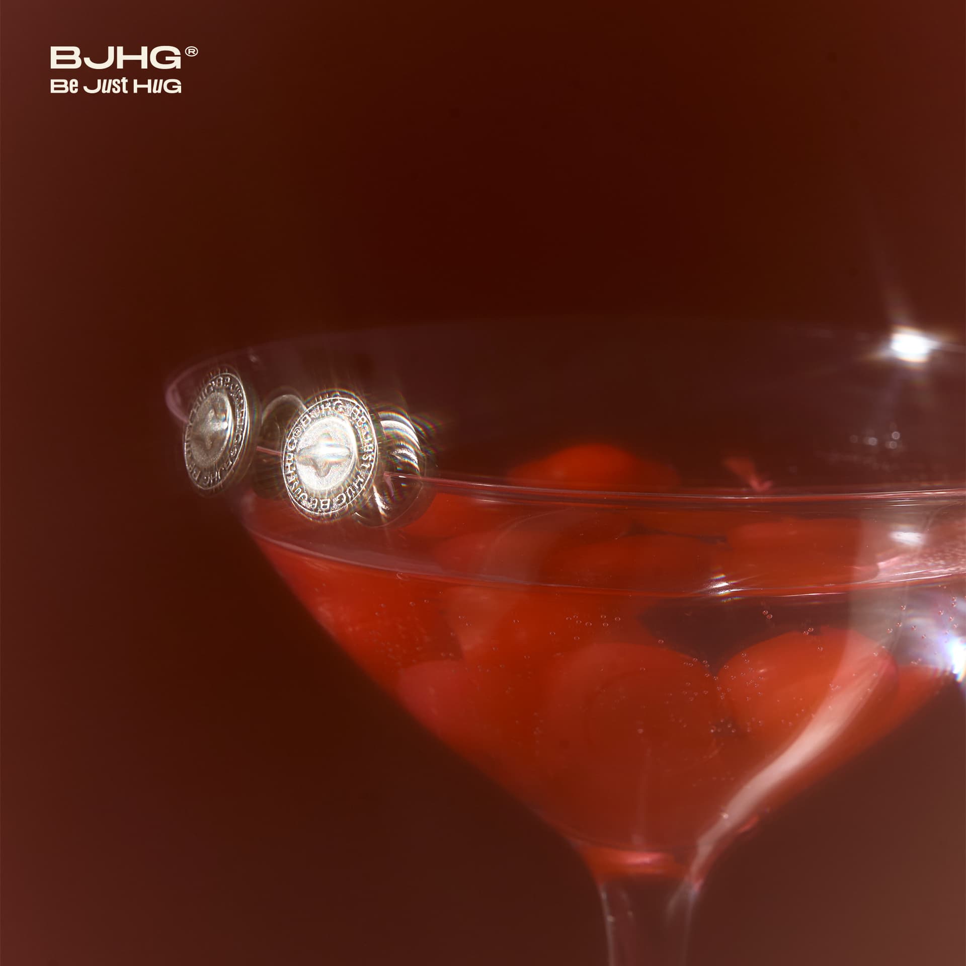 Серьги Серьги-гвоздики BJHG Copper Унисекс - изображение 4