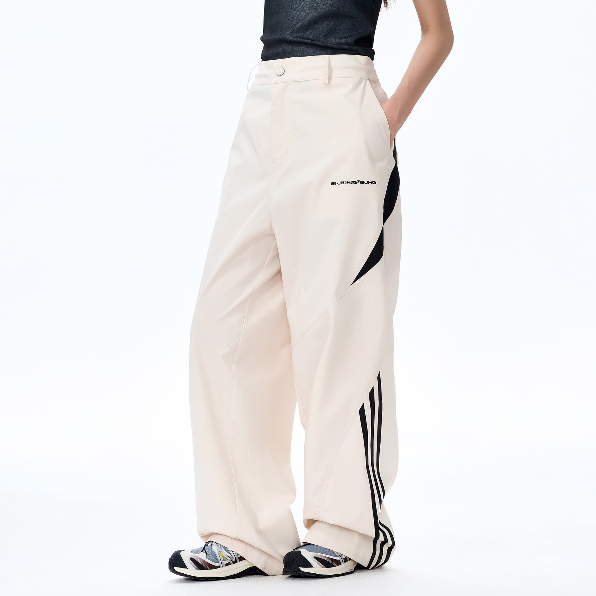 Штаны BJHG Loose Fit Casual Pants - изображение 3