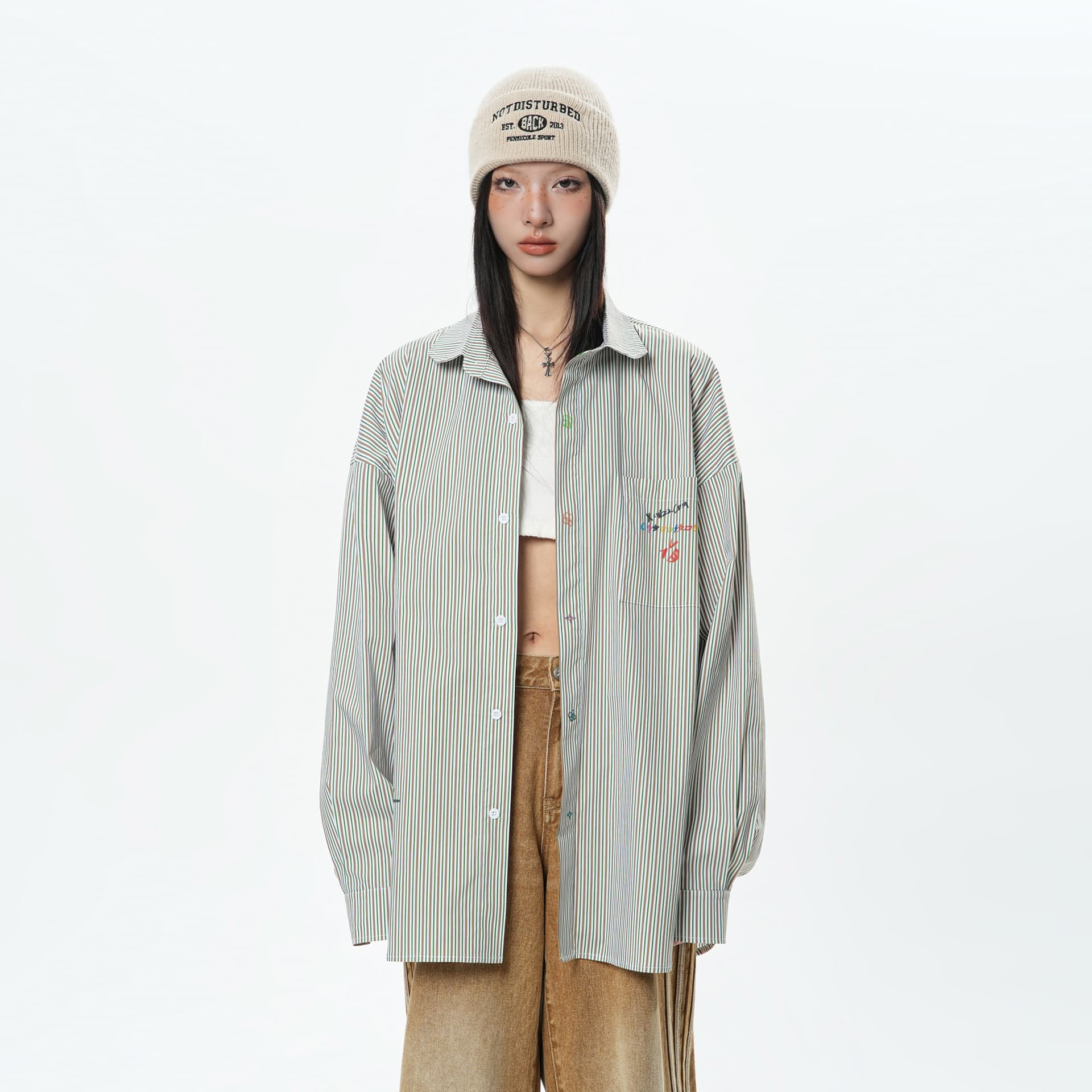 Рубашка BJHG 24SS - изображение 4