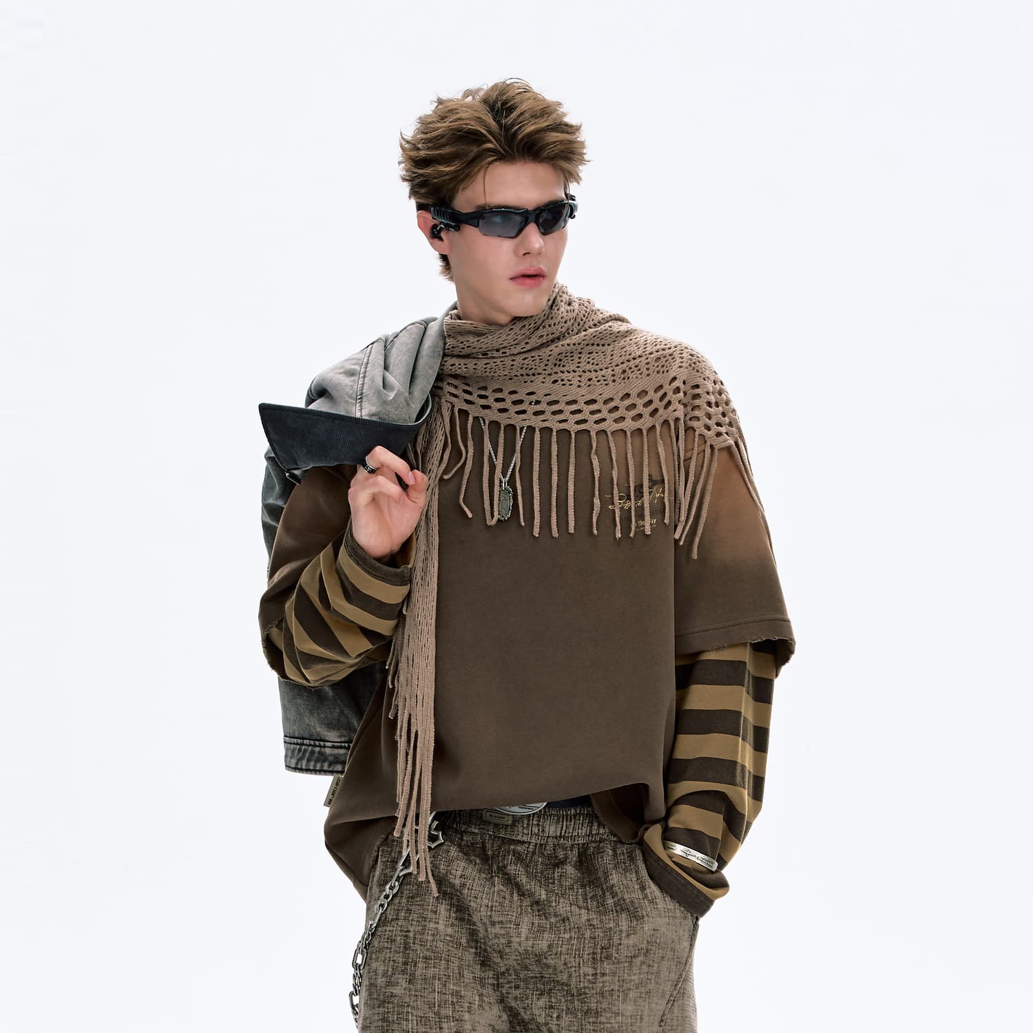Худи BJHG Унисекс Толстовка - изображение 11