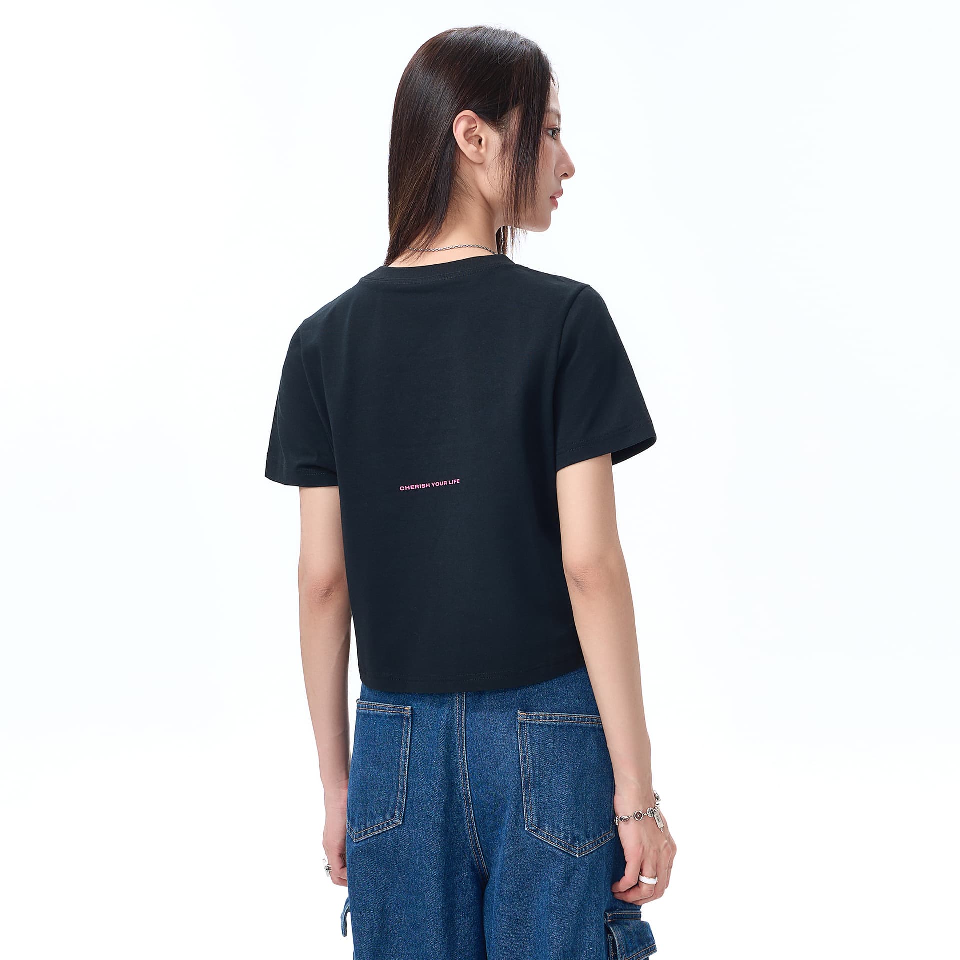 Футболка BJHG Dopamine DIY Cool Touch T-Shirt - изображение 5