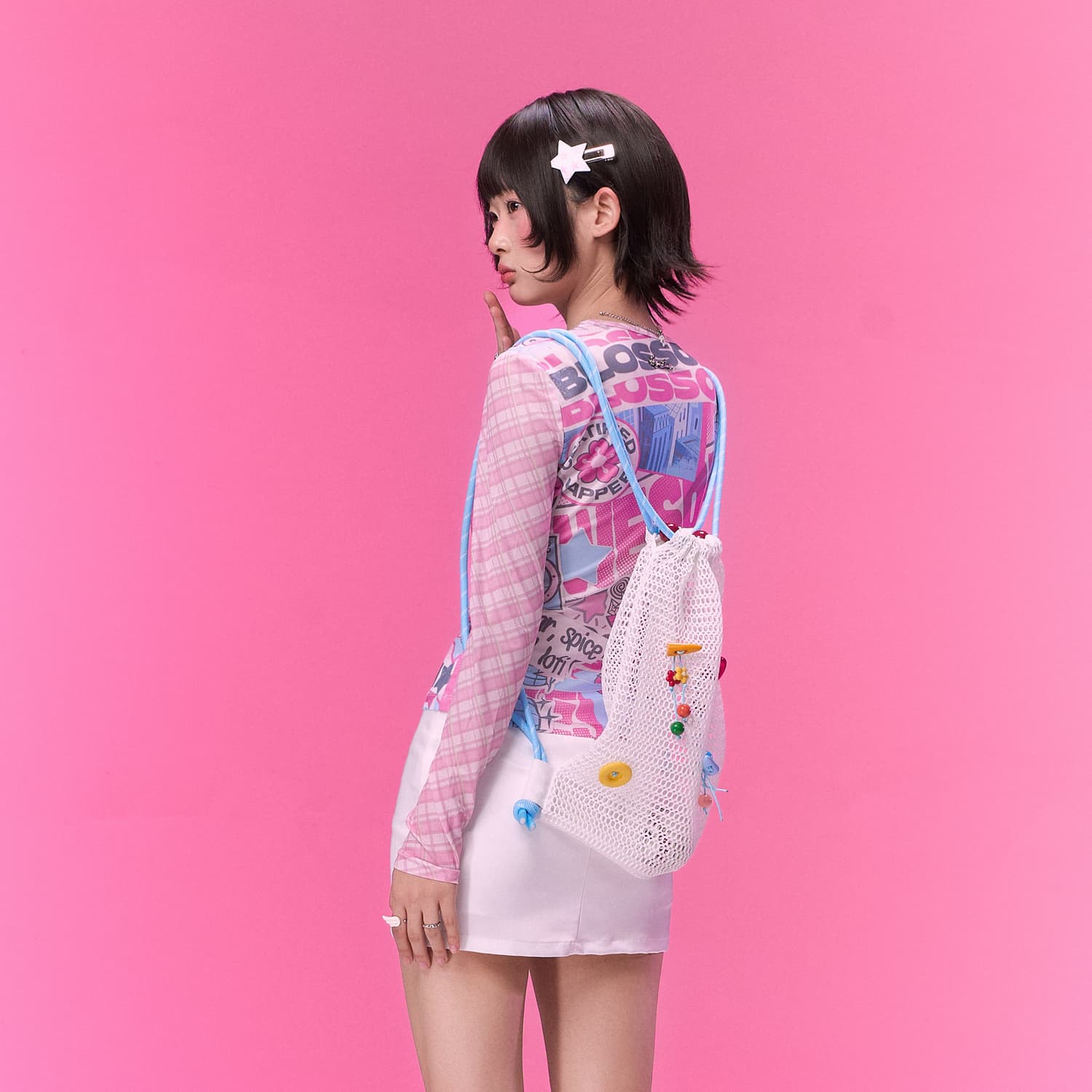 Футболка BJHG The Powerpuff Girls Collaboration Женские футболки T - изображение 12