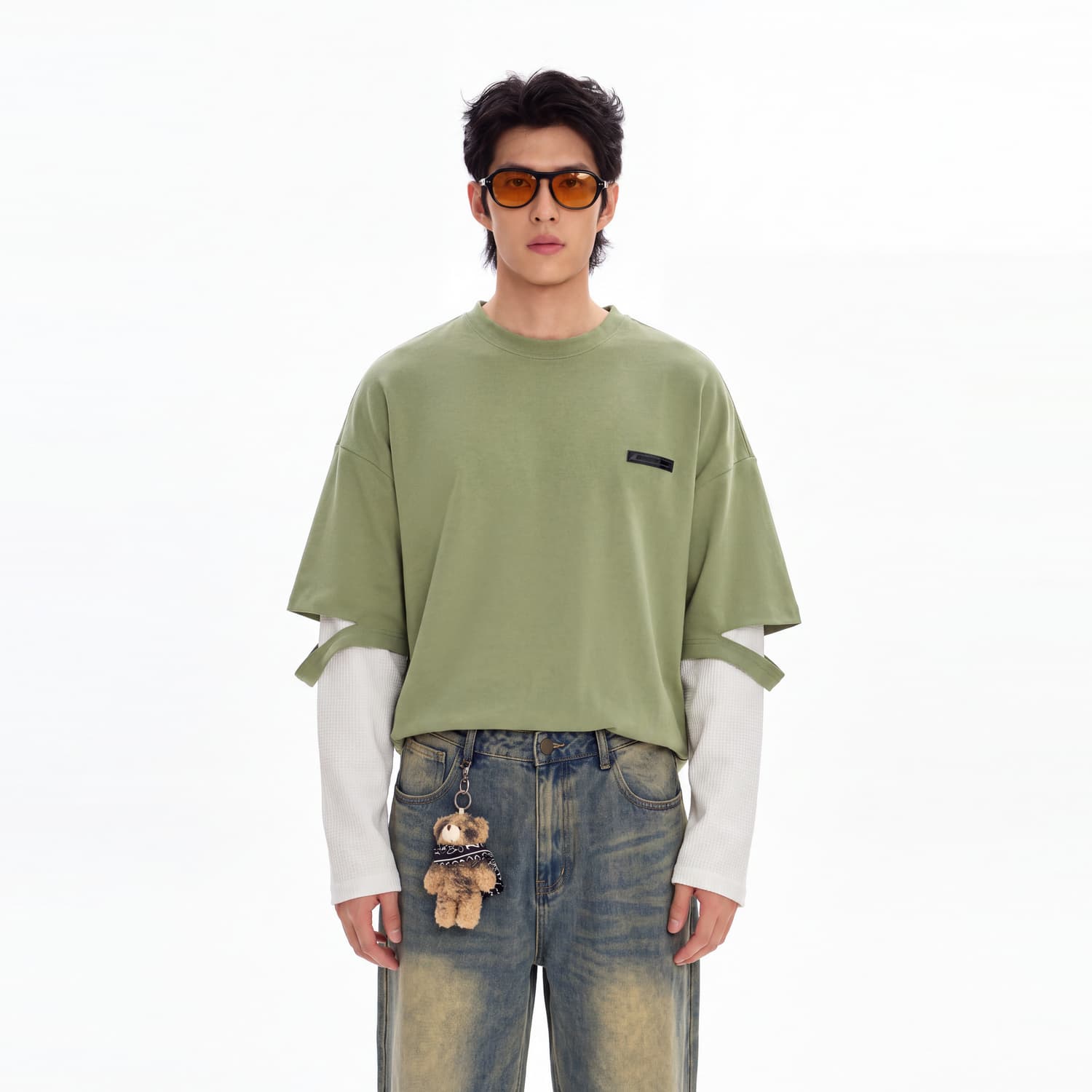 Кофта BJHG Long-Sleeved T-Shirt Мужской - изображение 3