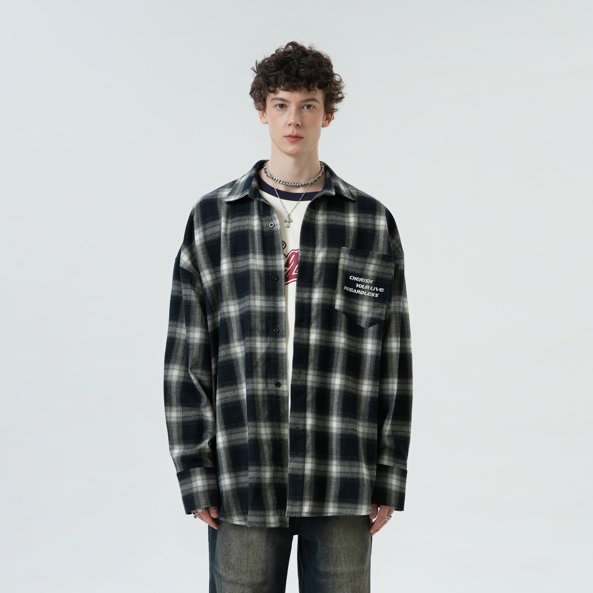 Рубашка BJHG Fun Wear city boyLogo - изображение 4