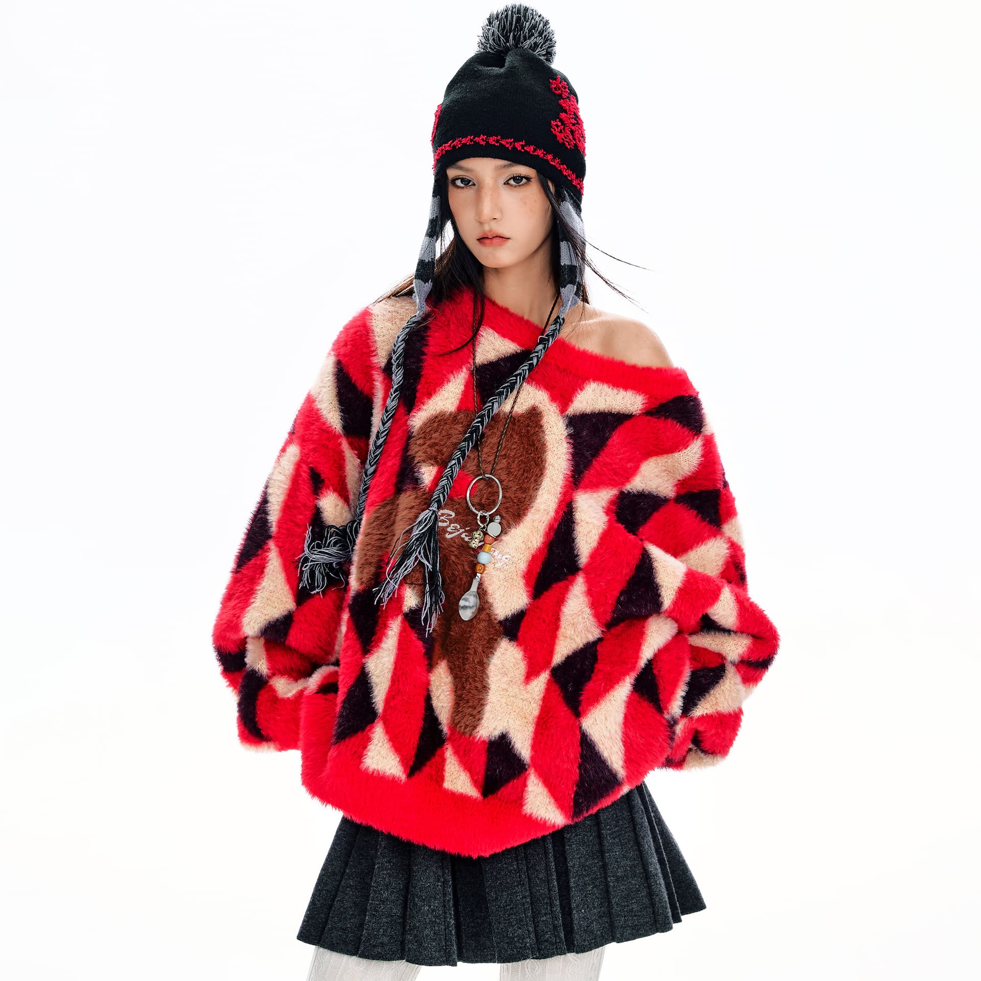 Кофта BJHG Year of The Horse Collection Унисекс Свитера - изображение 3