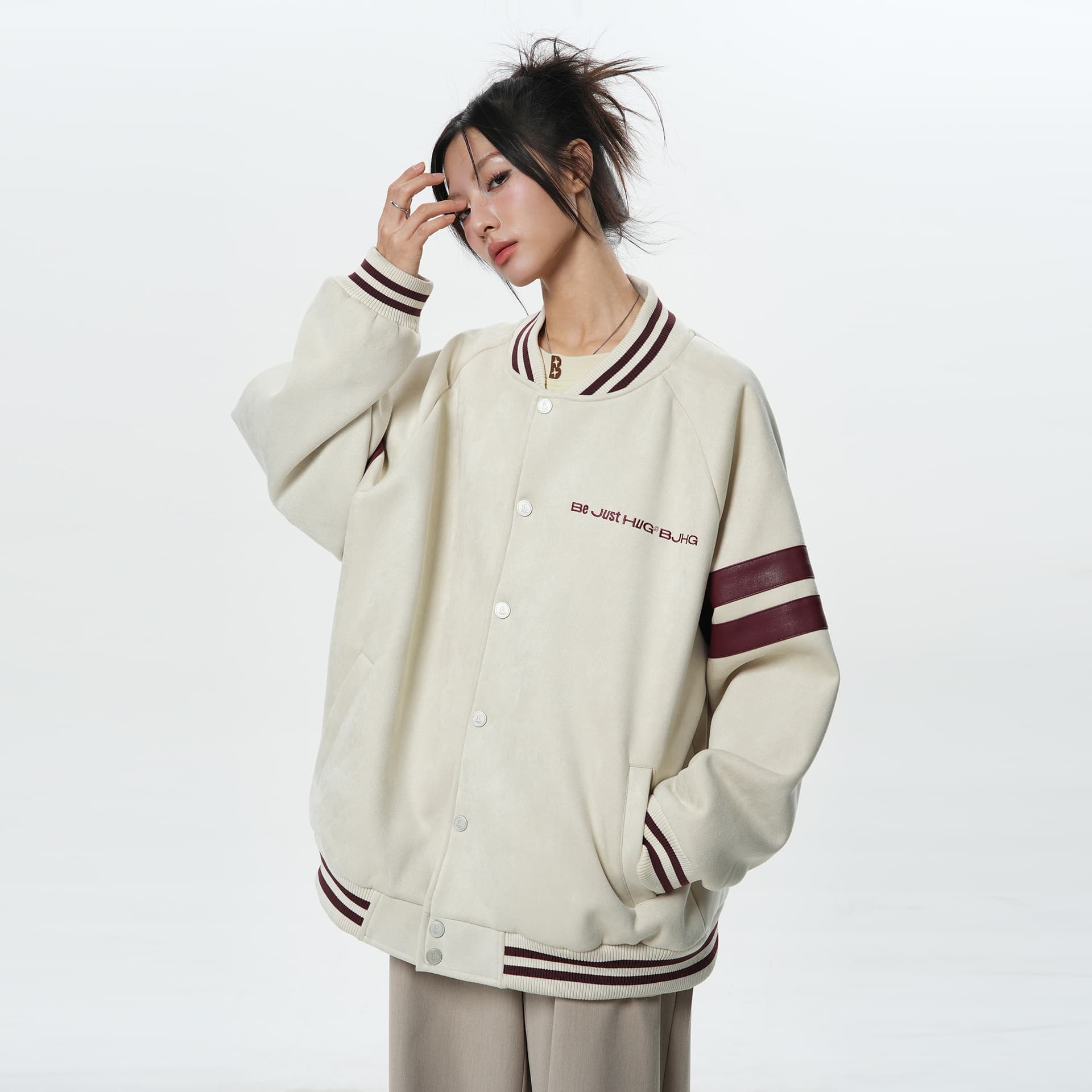 Бомбер BJHG 24SS Logo - изображение 3