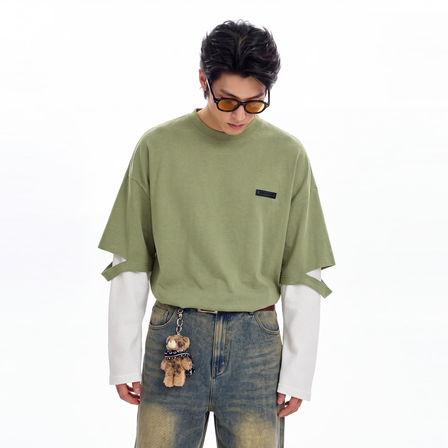 Кофта BJHG Long-Sleeved T-Shirt Мужской - изображение 5