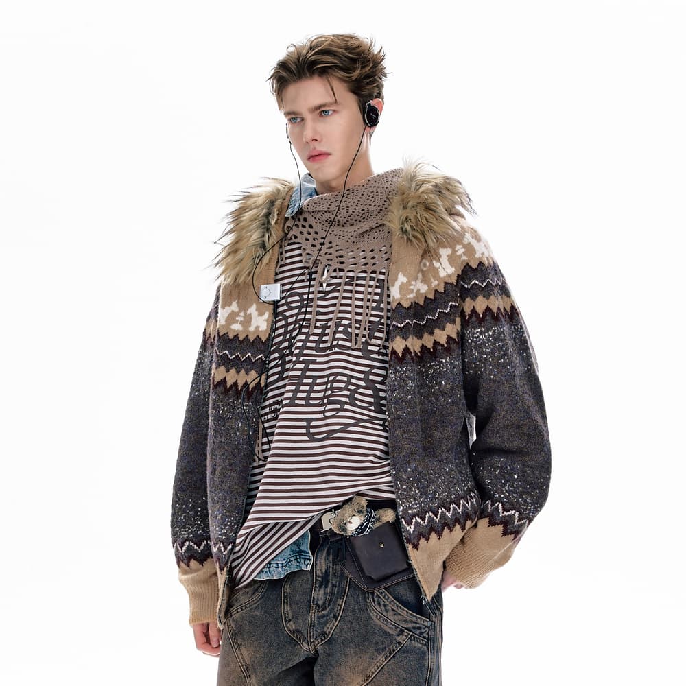 Кофта BJHG Унисекс Свитера - изображение 5