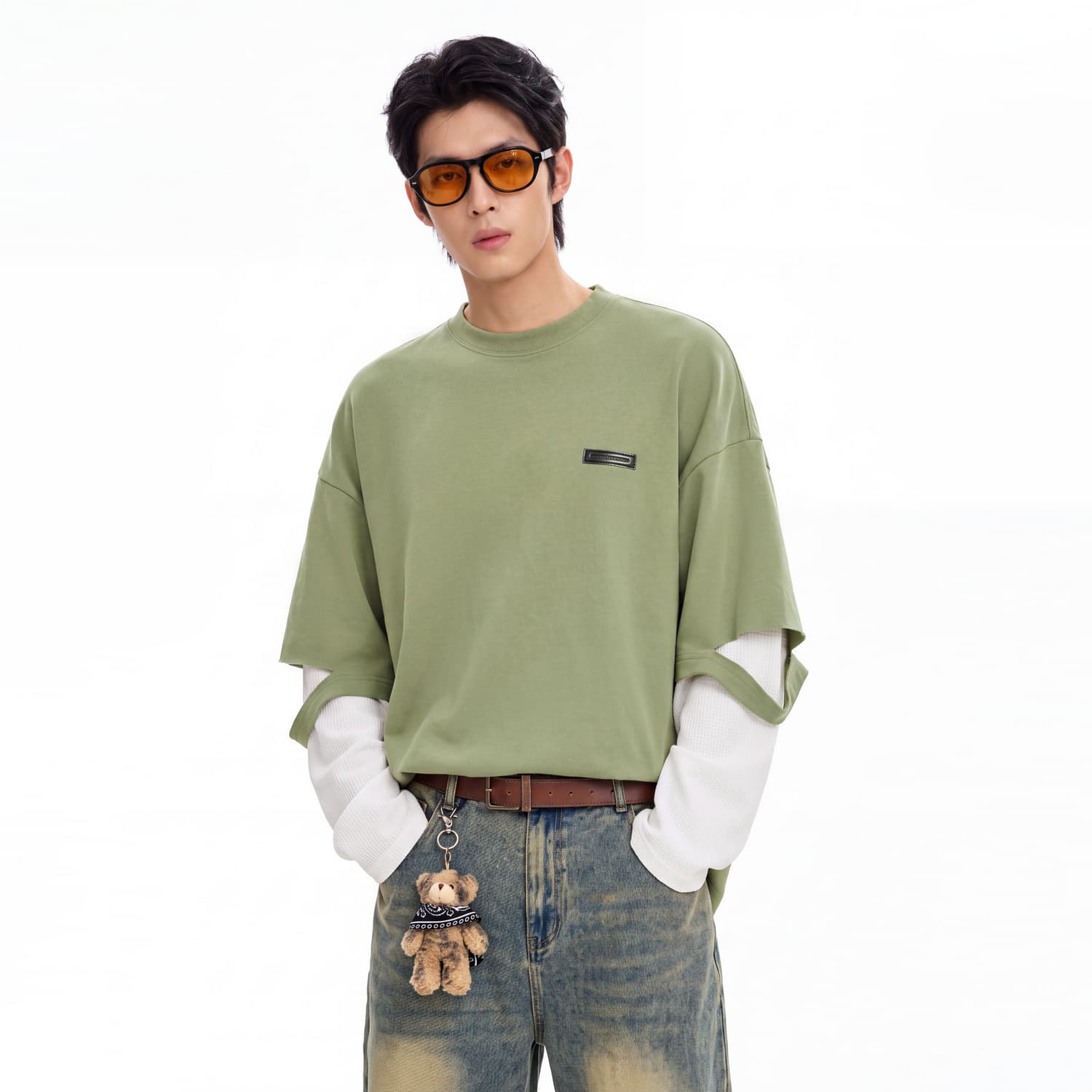 Кофта BJHG Long-Sleeved T-Shirt Мужской - изображение 4