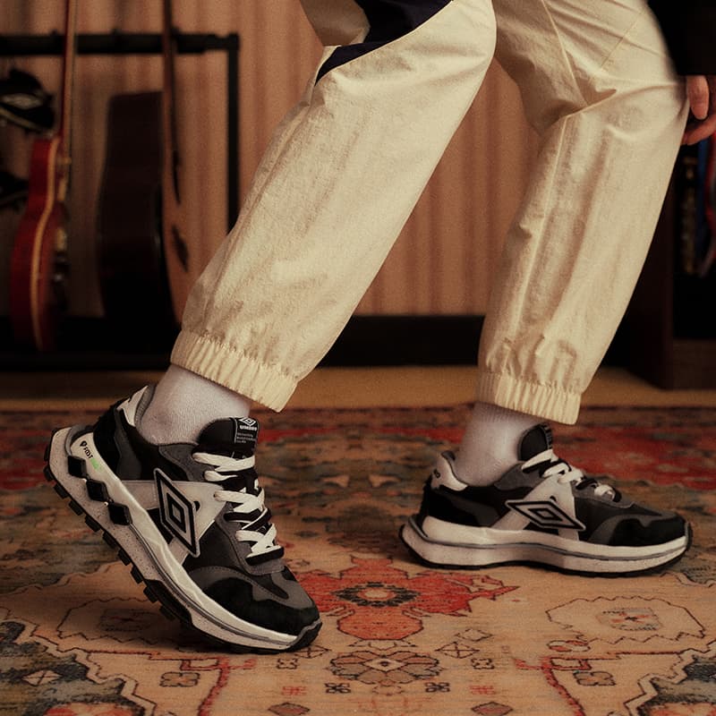 Кроссовки Umbro Classic Retro Low-Top Sneakers - изображение 8