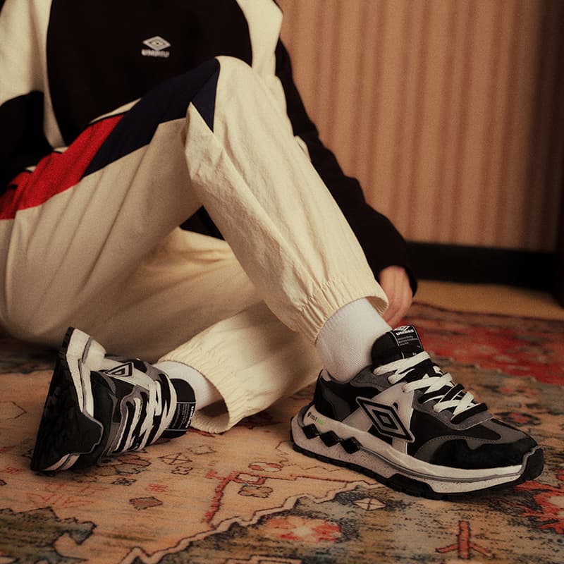 Кроссовки Umbro Classic Retro Low-Top Sneakers - изображение 9