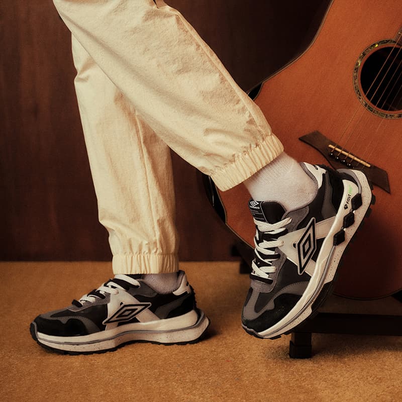 Кроссовки Umbro Classic Retro Low-Top Sneakers - изображение 10
